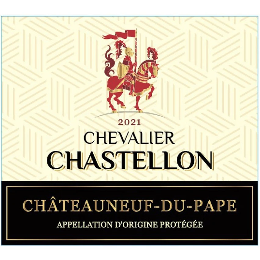 Chevallier Chastellon, 2021 - Châteauneuf-du-Pape AOP - Rouge - 75 cl Remise 🤩 Chevallier Chastellon, 2021 - Châteauneuf-du-Pape AOP - Rouge - 75 cl 🧨 -Boissons Soldes 2024 3701433901526 3