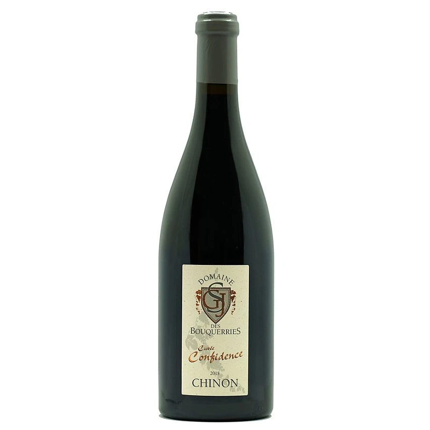 Domaine des Bouquerries Confidence, 2018 - Chinon AOP - Rouge - 75 cl Offres ⭐ Domaine des Bouquerries Confidence, 2018 - Chinon AOP - Rouge - 75 cl 🛒 -Boissons Soldes 2024 3760007080043 1