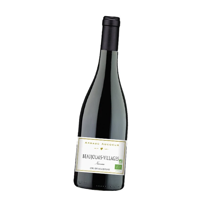 Arnaud Aucoeur BIO, 2021 - Beaujolais villages AOP - Rouge - 75 cl Budget 😀 Arnaud Aucoeur BIO, 2021 - Beaujolais villages AOP - Rouge - 75 cl ⭐ -Boissons Soldes 2024 3760014280344 1 2