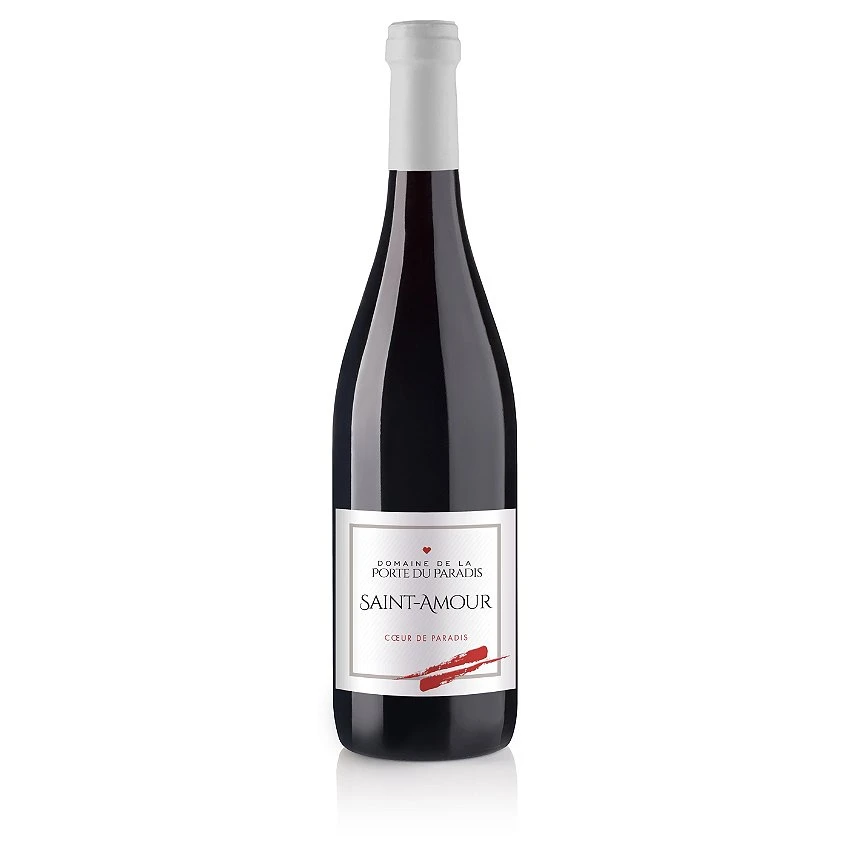 Domaine de La Porte du Paradis Cœur De Paradis, 2021 - Saint-Amour AOP - Rouge - 75 cl Le moins cher 🛒 Domaine de La Porte du Paradis Cœur De Paradis, 2021 - Saint-Amour AOP - Rouge - 75 cl 🧨 -Boissons Soldes 2024 3760014281686 1