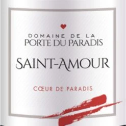 Le moins cher 🛒 Domaine de La Porte du Paradis Cœur De Paradis, 2021 - Saint-Amour AOP - Rouge - 75 cl 🧨 4 Le moins cher 🛒 Domaine de La Porte du Paradis Cœur De Paradis, 2021 - Saint-Amour AOP - Rouge - 75 cl 🧨 -Boissons Soldes 2024 3760014281686 3