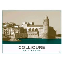 Top 10 ⭐ Collioure By Lafage, 2020 - Collioure AOP - Rouge - 75 cl ❤️ -Boissons Soldes 2024 3760031474443 3