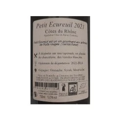 Budget 👏 Domaine des Gravennes Petit Ecureuil BIO, 2020 - Côtes du Rhône AOP - Rouge - 75 cl 🎉 3 Budget 👏 Domaine des Gravennes Petit Ecureuil BIO, 2020 - Côtes du Rhône AOP - Rouge - 75 cl 🎉 -Boissons Soldes 2024 3760042911159 2 1