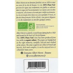 Bon marché 🔔 Albert Morot La Bataillère BIO, 2019 - Savigny-lès-Beaune 1er Cru AOC - Rouge - 75 cl 👏 -Boissons Soldes 2024 3760046129109 2
