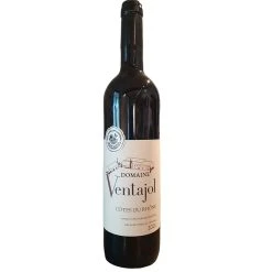 Remise 🔥 Domaine Ventajol, 2021 - Côtes du Rhône AOP - Rouge - 75 cl 🛒