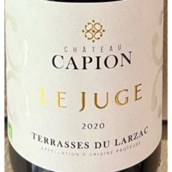 Meilleure affaire 💯 Château Capion Le Juge, 2020 - Terrasses du Larzac AOP - Rouge - 75 cl 🌟 -Boissons Soldes 2024 3760054947863 3