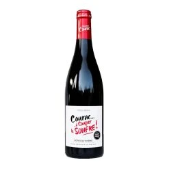 Meilleure vente 😀 Château Courac A Couper Le Soufre !, 2021 - Côtes du Rhône AOP - Rouge - 75 cl 😉