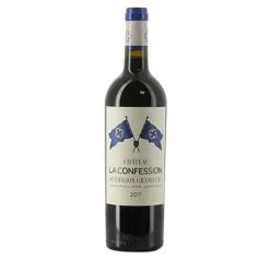 Vente flash 😉 Château La Confession, 2017 - Saint-Emilion AOP - Rouge - 75 cl 👍 -Boissons Soldes 2024 3760073716105 2