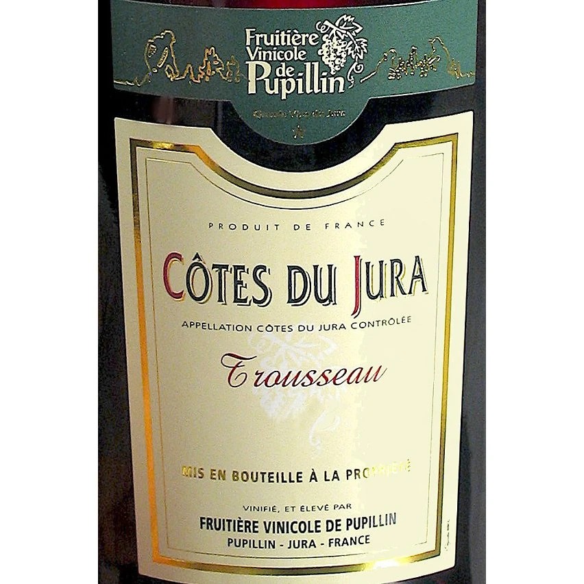 Fruitière Vinicole de Pupillin - Trousseau, 2019 - Côtes du Jura AOC - Rouge - 75 cl Meilleur prix 😉 Fruitière Vinicole de Pupillin - Trousseau, 2019 - Côtes du Jura AOC - Rouge - 75 cl 🎁 -Boissons Soldes 2024 3760085481619 3