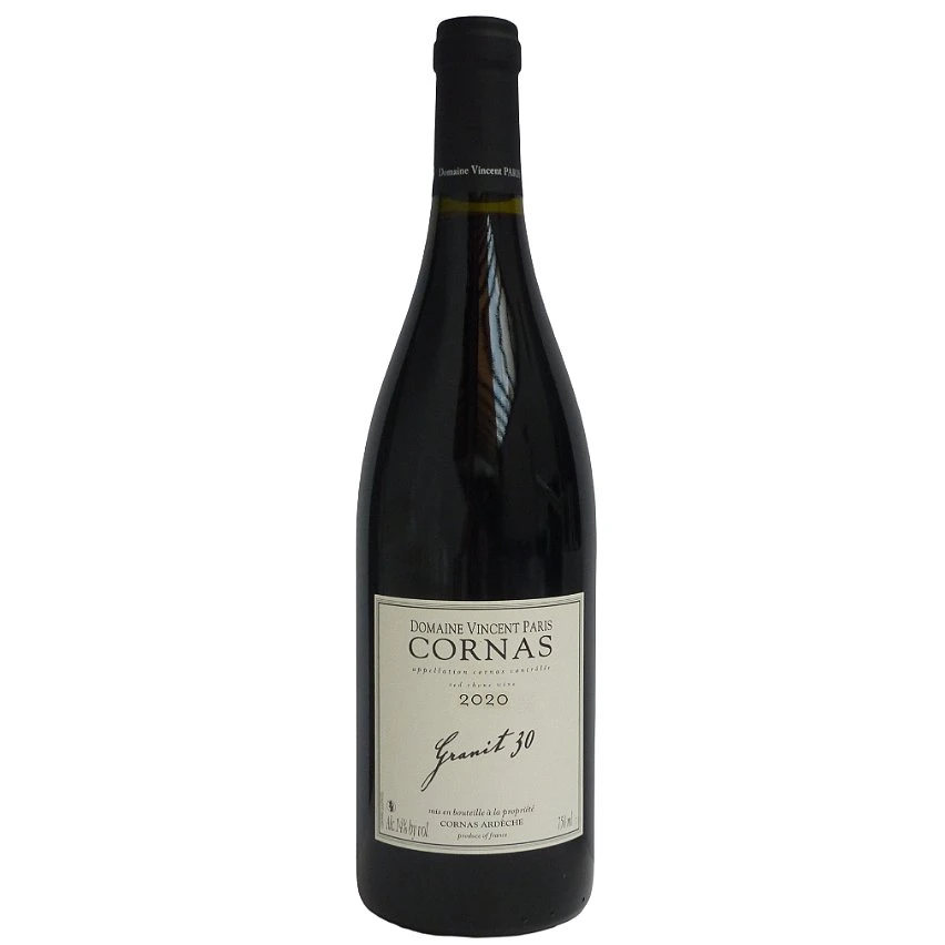 Domaine Vincent Paris Granit 30, 2020 - Cornas AOP - Rouge - 75 cl Remise 🎉 Domaine Vincent Paris Granit 30, 2020 - Cornas AOP - Rouge - 75 cl 👏 -Boissons Soldes 2024 3760087510317 1