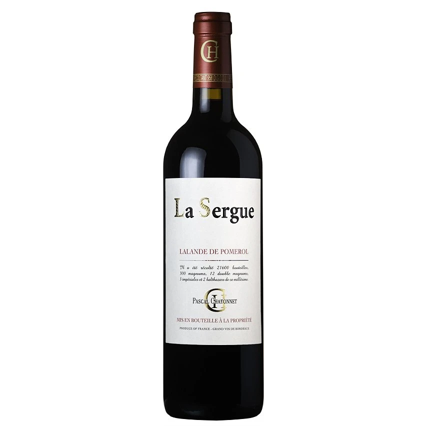 La Sergue, 2020 - Lalande de Pomerol AOP - Rouge - 75 cl Budget 😉 La Sergue, 2020 - Lalande de Pomerol AOP - Rouge - 75 cl 🧨 -Boissons Soldes 2024 3760096558270 1