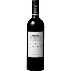 Grosses soldes ⭐ Château de La Dauphine, 2020 - Fronsac AOP - Rouge - 75 cl 🛒
