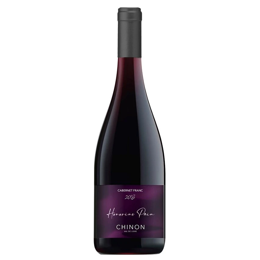 Honorine Pain, 2018 - Chinon AOP - Rouge - 75 cl Nouveau 🌟 Honorine Pain, 2018 - Chinon AOP - Rouge - 75 cl 😍 -Boissons Soldes 2024 3760106292910 1