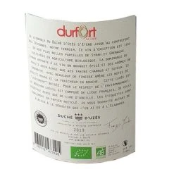 Budget 😉 Juste BIO, 2019 - Duché d'Uzès AOC - Rouge - 75 cl 🌟 -Boissons Soldes 2024 3760112473105 2