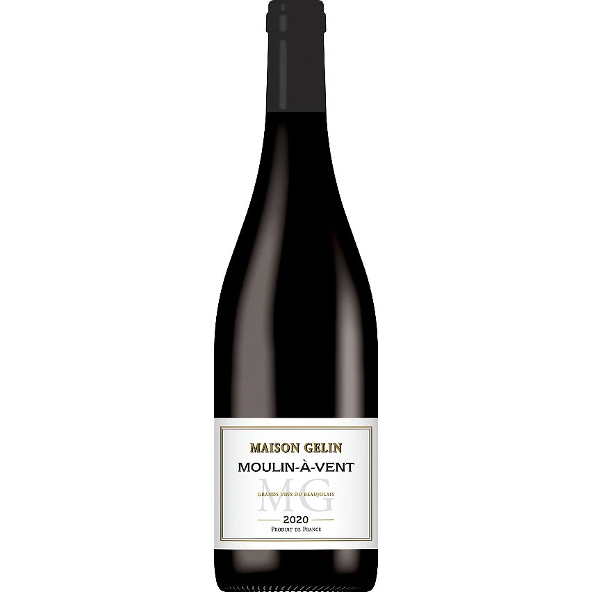 Maison Gelin, 2020 - Moulin à Vent A.O.C. - Rouge - 75 cl De gros 🥰 Maison Gelin, 2020 - Moulin à Vent A.O.C. - Rouge - 75 cl 🧨 -Boissons Soldes 2024 3760117194623 1