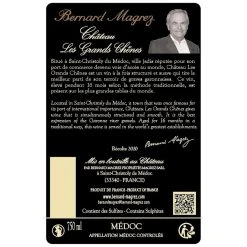 Offres ⭐ Château Les Grands Chênes, 2020 - Médoc AOP - Rouge - 75 cl 🌟 -Boissons Soldes 2024 3760117794083 2