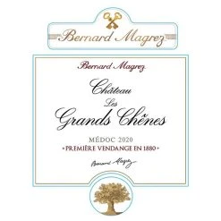 Offres ⭐ Château Les Grands Chênes, 2020 - Médoc AOP - Rouge - 75 cl 🌟 -Boissons Soldes 2024 3760117794083 3