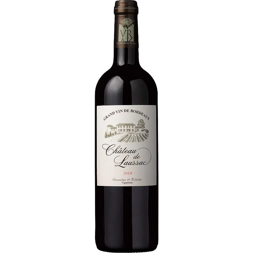 Château de Laussac, 2019 - Castillon Côtes de Bordeaux AOP - Rouge - 75 cl Coupon ✔️ Château de Laussac, 2019 - Castillon Côtes de Bordeaux AOP - Rouge - 75 cl ⭐ -Boissons Soldes 2024 3760118284415 1