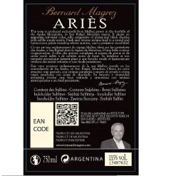 Nouveau 🔥 Bernard Magrez, 2020, Argentine - Rouge - 75 cl 😀 -Boissons Soldes 2024 3760118600765 2