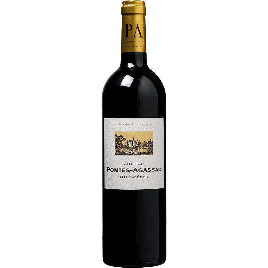 Château Pomies-Agassac, 2020 - Haut-Médoc AOP - Rouge - 75 cl Remise 🧨 Château Pomies-Agassac, 2020 - Haut-Médoc AOP - Rouge - 75 cl 👍 -Boissons Soldes 2024 3760142054206 1
