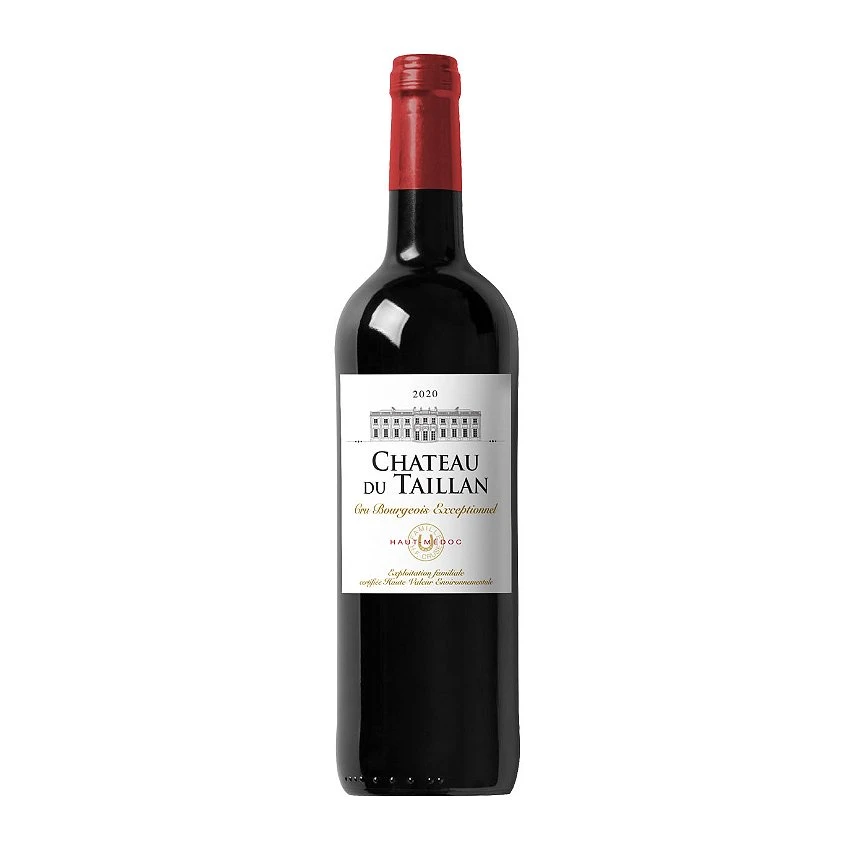 Château du Taillan, 2020 - Haut-Médoc AOP - Rouge - 0.75 L Coupon 🌟 Château du Taillan, 2020 - Haut-Médoc AOP - Rouge - 0.75 L ⌛ -Boissons Soldes 2024 3760145041210 1