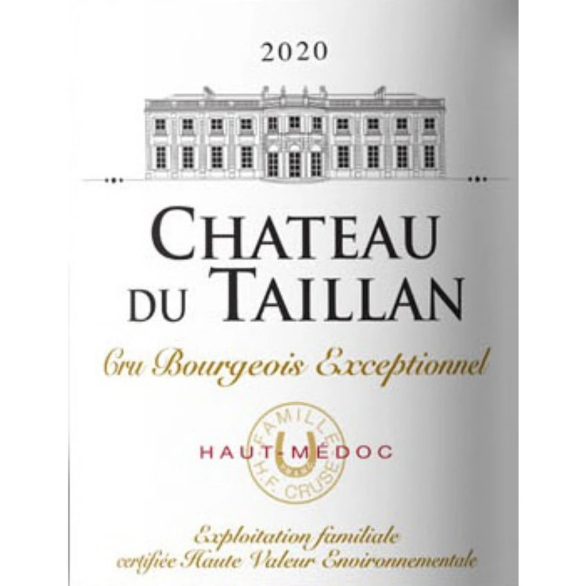 Château du Taillan, 2020 - Haut-Médoc AOP - Rouge - 0.75 L Coupon 🌟 Château du Taillan, 2020 - Haut-Médoc AOP - Rouge - 0.75 L ⌛ -Boissons Soldes 2024 3760145041210 2