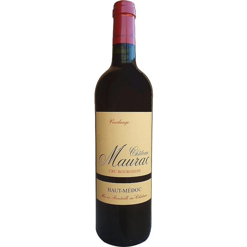 Château Maurac, 2019 - Haut-Médoc A.O.C. - Rouge - 75 cl Top 10 ❤️ Château Maurac, 2019 - Haut-Médoc A.O.C. - Rouge - 75 cl ⌛ -Boissons Soldes 2024 3760156170817 1
