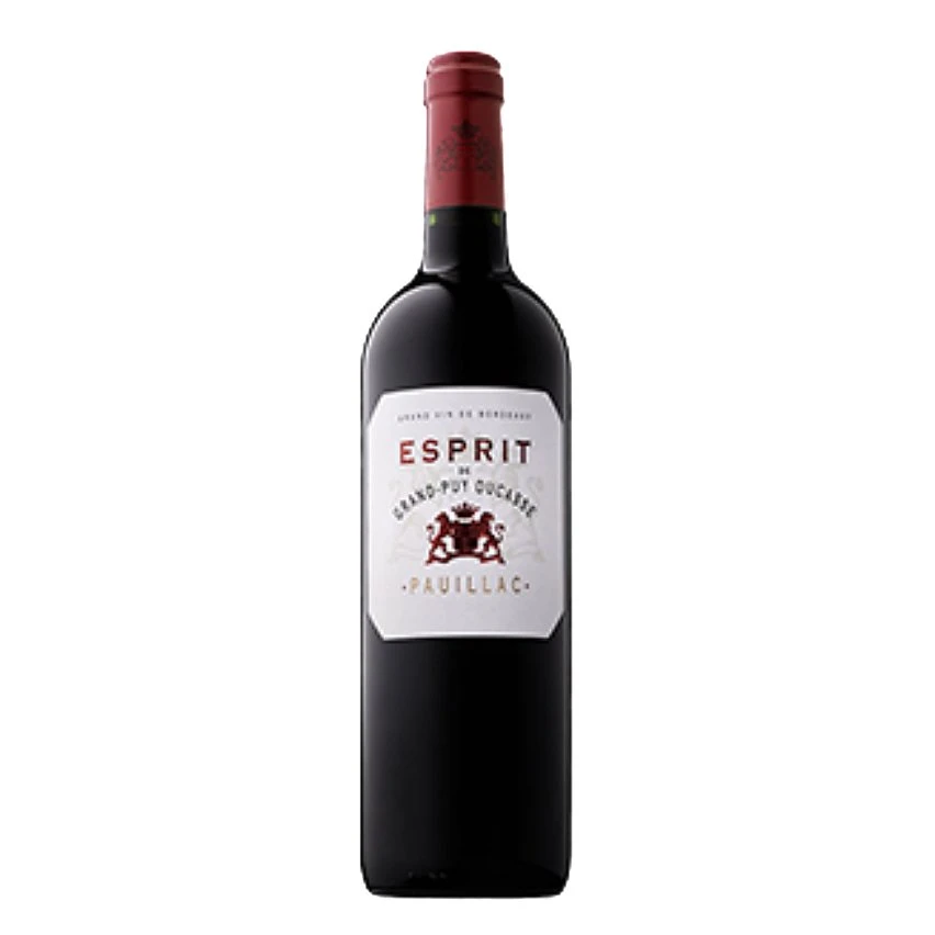 Esprit de Grand-Puy Ducasse, 2019 - Pauillac AOP - Rouge - 75 cl Remise 🌟 Esprit de Grand-Puy Ducasse, 2019 - Pauillac AOP - Rouge - 75 cl ✨ -Boissons Soldes 2024 3760159850280 1