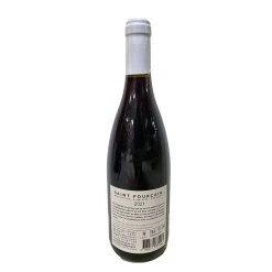 Nouveau 😍 Domaine Nebout BIO, 2021 - Saint Pourçain AOP - Rouge - 75 cl ✔️ -Boissons Soldes 2024 3760171671443 2