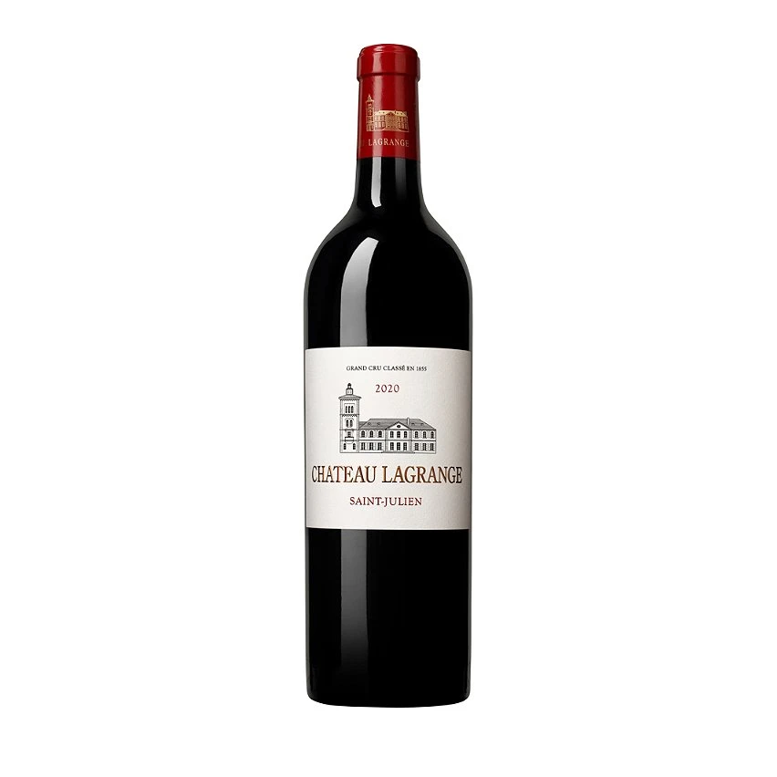 Château Lagrange, 2020 - Saint-Julien AOP - Rouge - 75 cl Nouveau 👍 Château Lagrange, 2020 - Saint-Julien AOP - Rouge - 75 cl 😀 -Boissons Soldes 2024 3760172719694 1