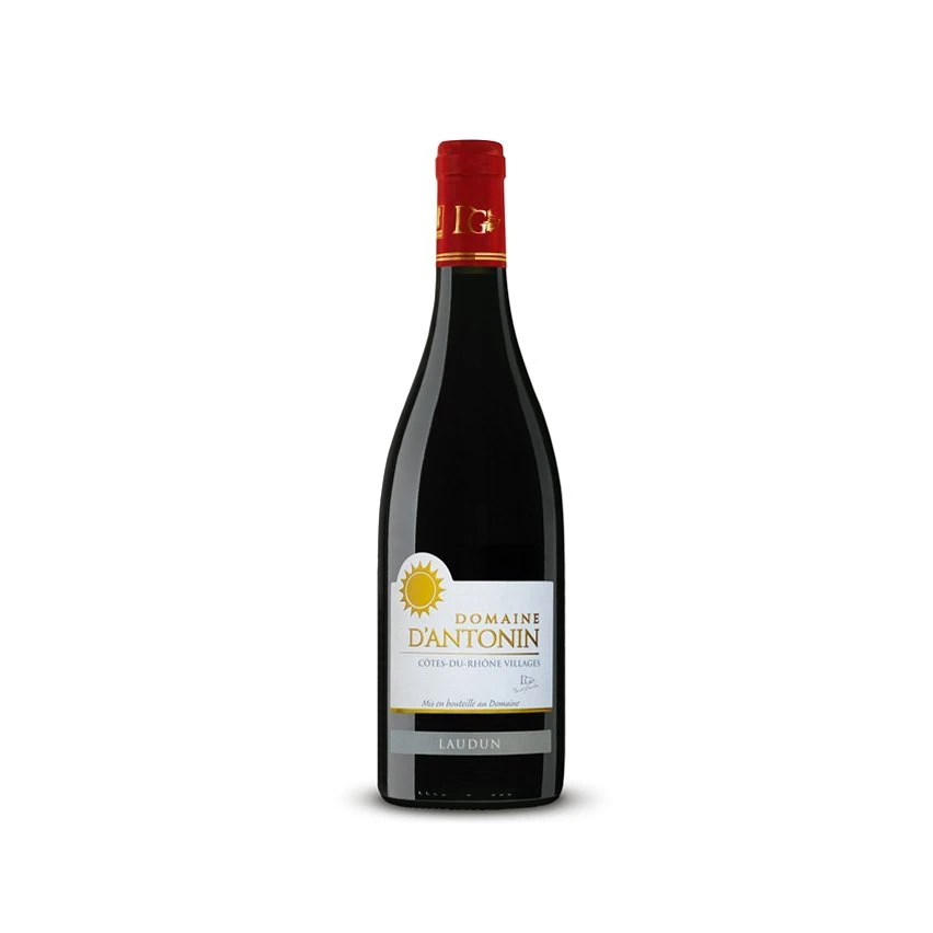 Domaine d'Antonin , 2020 - Côtes du Rhône Villages Laudun AOP - Rouge - 75 cl Bon marché 🌟 Domaine d'Antonin , 2020 - Côtes du Rhône Villages Laudun AOP - Rouge - 75 cl 😍 -Boissons Soldes 2024 3760209000566 1