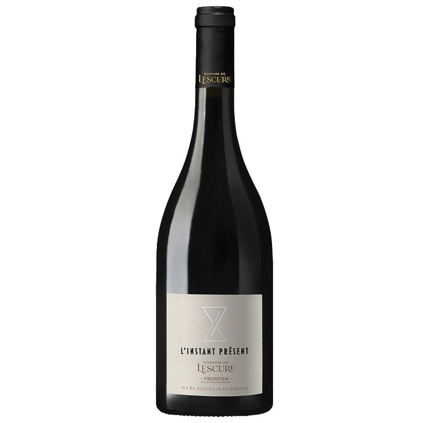 Domaine de Lescure L'Instant Présent, 2020 - Fronton AOP - Rouge - 75 cl Meilleur prix 👍 Domaine de Lescure L'Instant Présent, 2020 - Fronton AOP - Rouge - 75 cl ❤️ -Boissons Soldes 2024 3760243522130 1