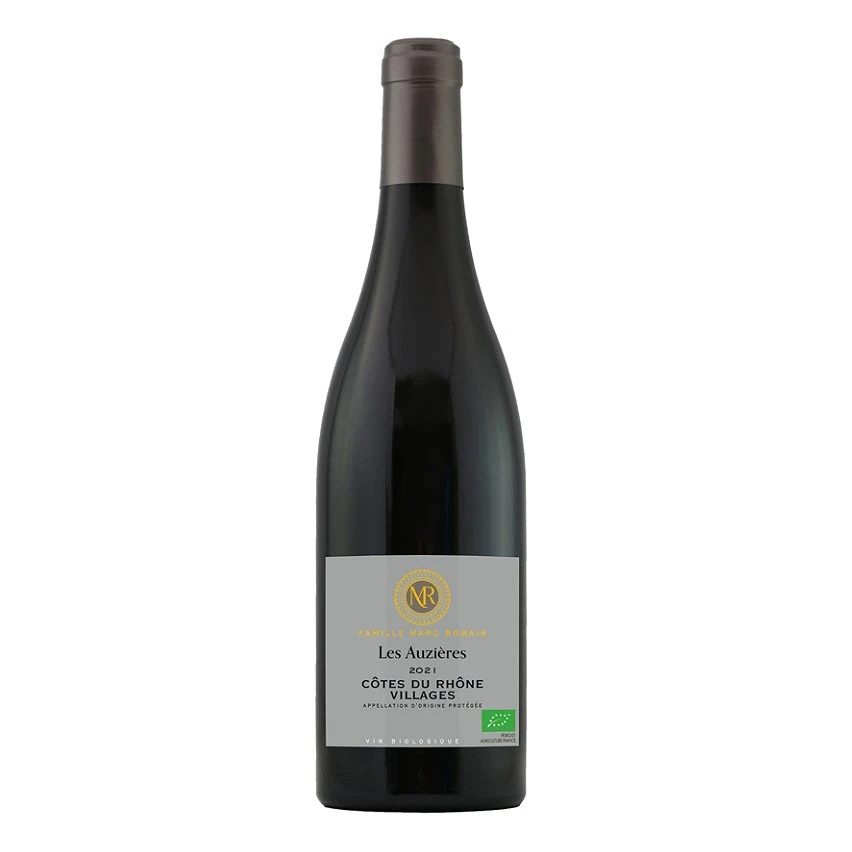 Famille Marc Romain Les Auzières BIO, 2021 - Côtes du Rhône AOP - Rouge - 75 cl Coupon 🎉 Famille Marc Romain Les Auzières BIO, 2021 - Côtes du Rhône AOP - Rouge - 75 cl ❤️ -Boissons Soldes 2024 3760254340983 1