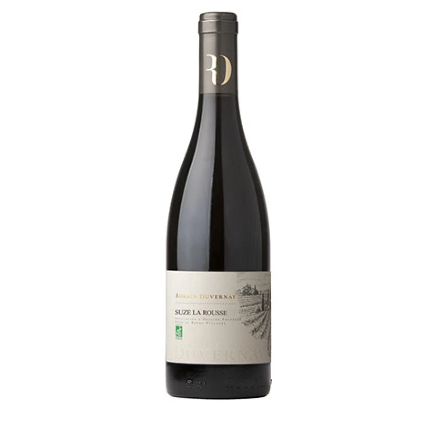 Romain Duvernay BIO, 2018 - Côtes du Rhône Suze la Rousse AOP - Rouge - 75 cl Budget ✨ Romain Duvernay BIO, 2018 - Côtes du Rhône Suze la Rousse AOP - Rouge - 75 cl 👍 -Boissons Soldes 2024 3760256771440 1