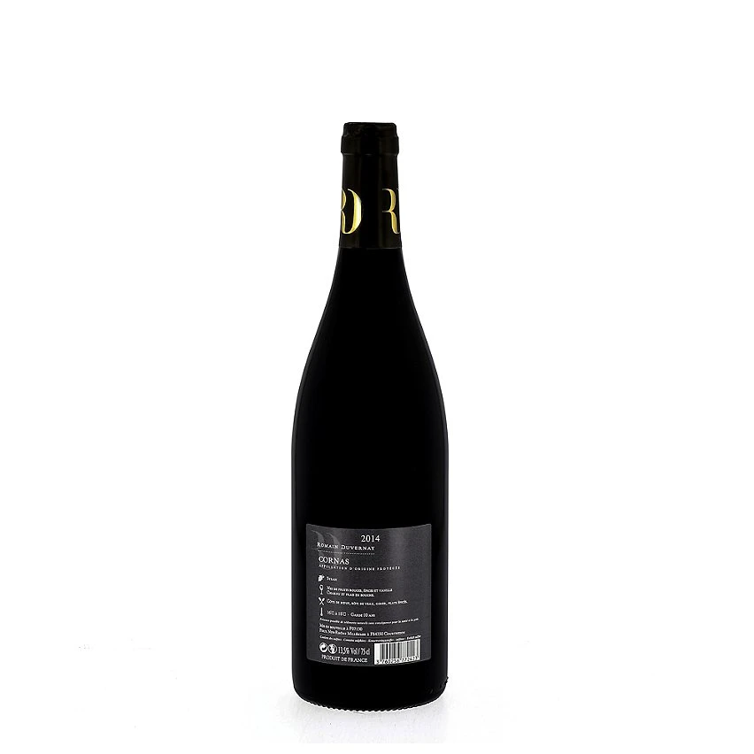 Romain Duvernay, 2019 - Cornas AOP - Rouge - 75 cl Le moins cher 🤩 Romain Duvernay, 2019 - Cornas AOP - Rouge - 75 cl 🔔 -Boissons Soldes 2024 3760256772423 2
