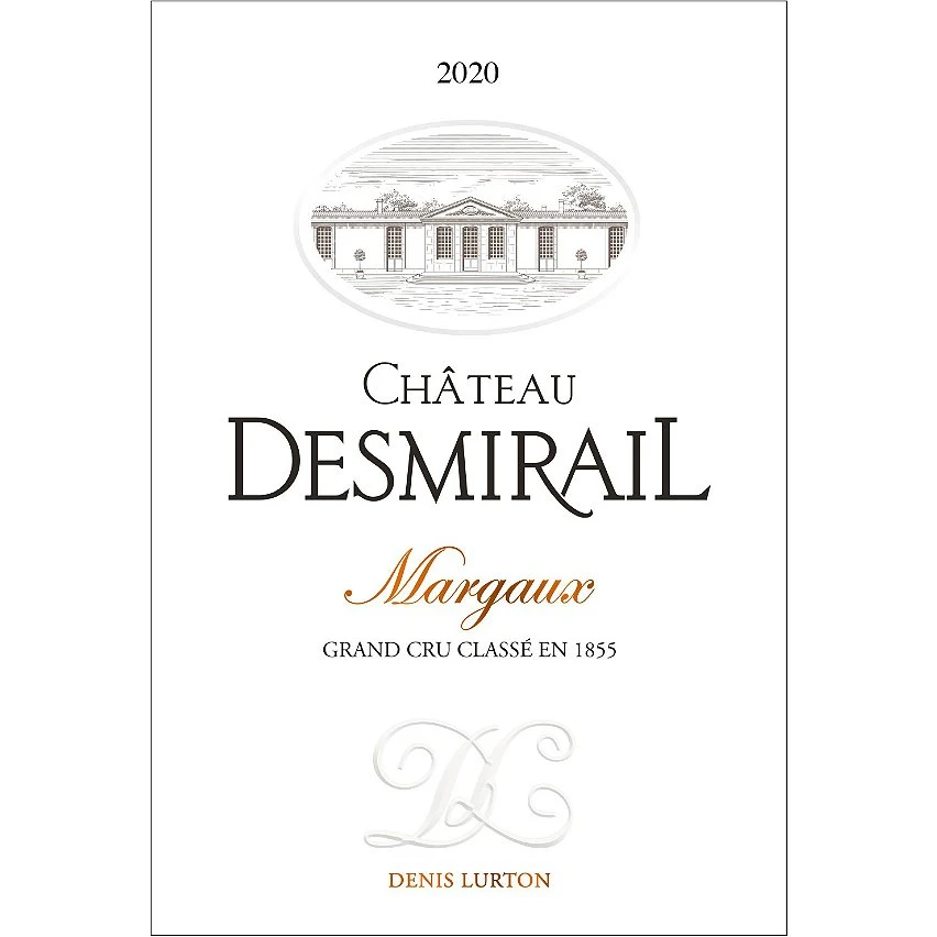 Château Desmirail, 2020 - Margaux AOP - Rouge - 75 cl Bon marché 😀 Château Desmirail, 2020 - Margaux AOP - Rouge - 75 cl ⌛ -Boissons Soldes 2024 3760280220938 3