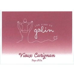 Sortie ⭐ Les Vins de Gabins, 2021 - Pays d'Oc IGP - Rouge - 75 cl 😀 -Boissons Soldes 2024 3760365650025 3