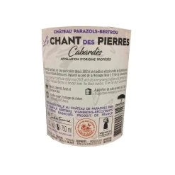 Les meilleures critiques de 👏 Château Parazols-Bertrou Le Chant des Pierres, 2019 - Cabardès AOP - Rouge - 75 cl 🌟 -Boissons Soldes 2024 3770000173147 2