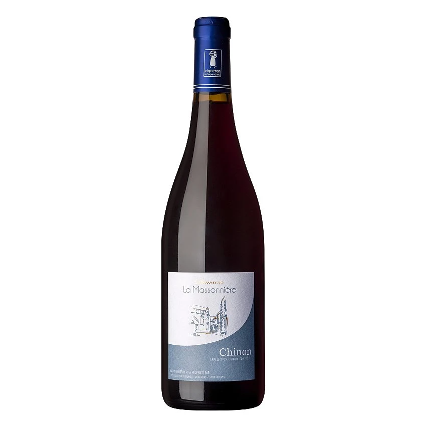 Domaine La Massonière, 2021 - Chinon AOP - Rouge - 75 cl Nouveau 🥰 Domaine La Massonière, 2021 - Chinon AOP - Rouge - 75 cl 🎁 -Boissons Soldes 2024 3770001447032 1