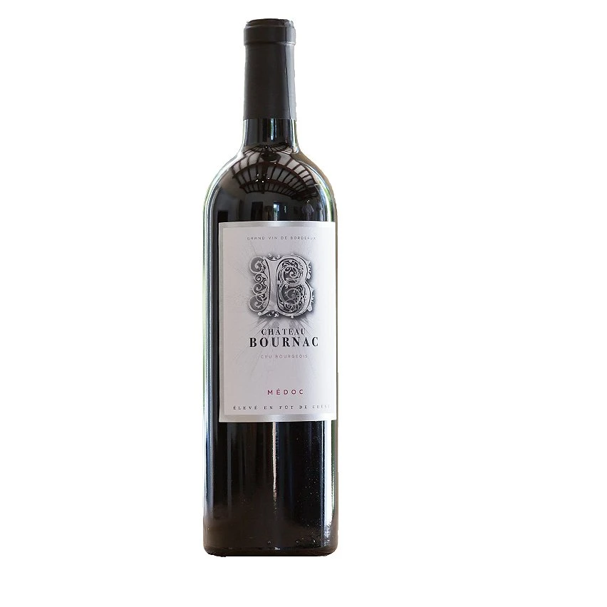 Château Bournac, 2019 - Médoc AOP - Rouge - 75 cl Promo 😍 Château Bournac, 2019 - Médoc AOP - Rouge - 75 cl 😉 -Boissons Soldes 2024 3770002991671 1