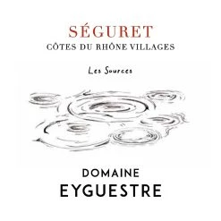 Le moins cher 👏 Domaine Eyguestre Les Sources, 2020 - Côtes du Rhône Villages Séguret AOP - Rouge - 75 cl 😍 4 Le moins cher 👏 Domaine Eyguestre Les Sources, 2020 - Côtes du Rhône Villages Séguret AOP - Rouge - 75 cl 😍 -Boissons Soldes 2024 3770008439030 3