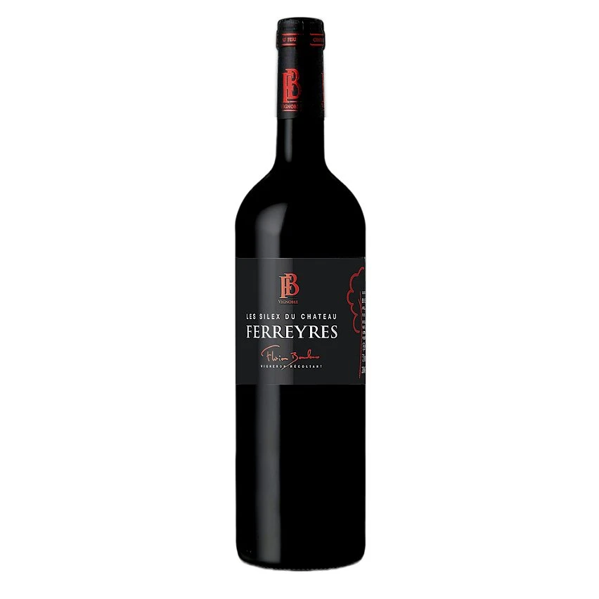 Les Silex du Château Ferreyres, 2019 - Bordeaux AOP - Rouge - 75 cl Les meilleures critiques de 🧨 Les Silex du Château Ferreyres, 2019 - Bordeaux AOP - Rouge - 75 cl 😀 -Boissons Soldes 2024 3770011631087 1