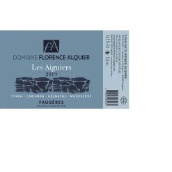Top 10 ✨ Domaine Florence Alquier Les Aiguiers, 2019 - Faugères AOP - Rouge - 75 cl 🛒 -Boissons Soldes 2024 3770012425135 2