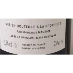 Meilleur prix 🥰 Château Bellevue de Bonneau, 2019 - Montagne-Saint-Emilion AOP - Rouge - 75 cl 🌟 -Boissons Soldes 2024 3770022125124 3
