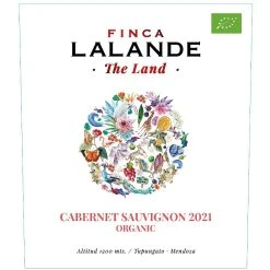 Le moins cher 🥰 Finca Lalande BIO, 2021, Argentine - Rouge - 75 cl 👏 -Boissons Soldes 2024 7798101651155 3