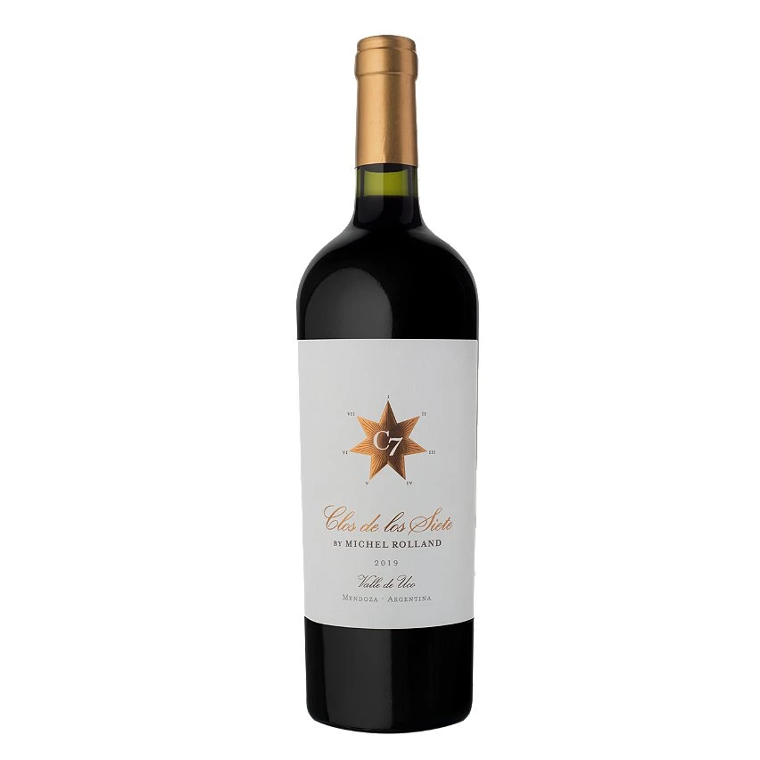 Clos de Los Siete, 2019 - Mendoza, Argentine - Rouge - 75 cl Remise 👍 Clos de Los Siete, 2019 - Mendoza, Argentine - Rouge - 75 cl 🔔 -Boissons Soldes 2024 7798104410414 1