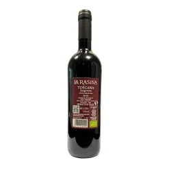 Nouveau 🎉 La Rasina BIO, 2019 - Toscane IGT, Italie - Rouge - 75 cl 👏 -Boissons Soldes 2024 8027557410191 2