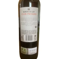 Le moins cher 💯 Baron de Ley, 2020 - Rioja DO, Espagne - Rouge - 75 cl 👍 -Boissons Soldes 2024 8420347500247 2