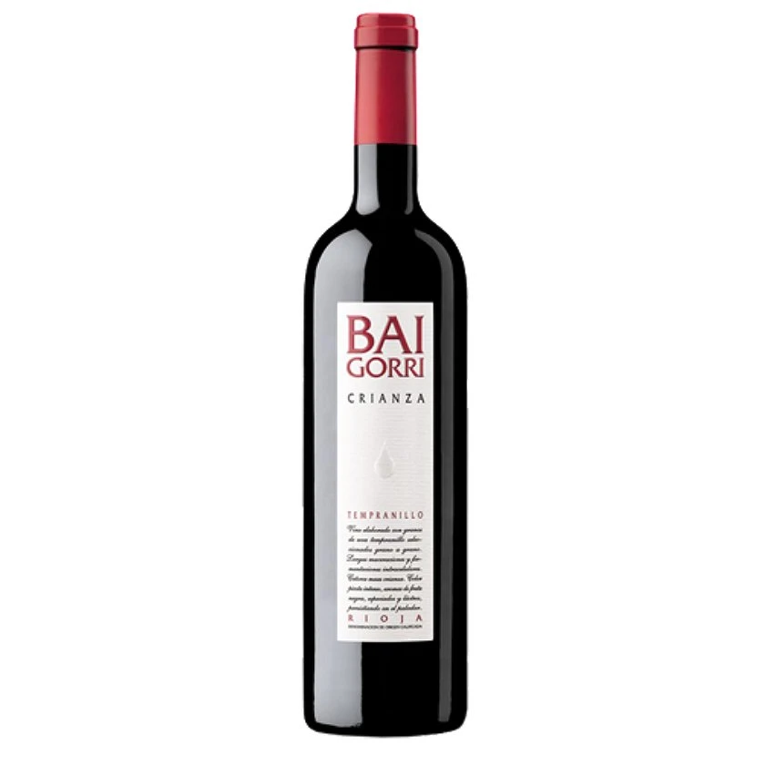 Bai Gorri, 2019 DO, Espagne - Rouge - 75 cl Acheter 😀 Bai Gorri, 2019 DO, Espagne - Rouge - 75 cl 👏 -Boissons Soldes 2024 8437005060166 1