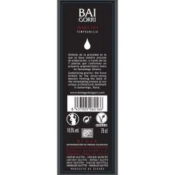 Acheter 😀 Bai Gorri, 2019 DO, Espagne - Rouge - 75 cl 👏 4 Acheter 😀 Bai Gorri, 2019 DO, Espagne - Rouge - 75 cl 👏 -Boissons Soldes 2024 8437005060166 3